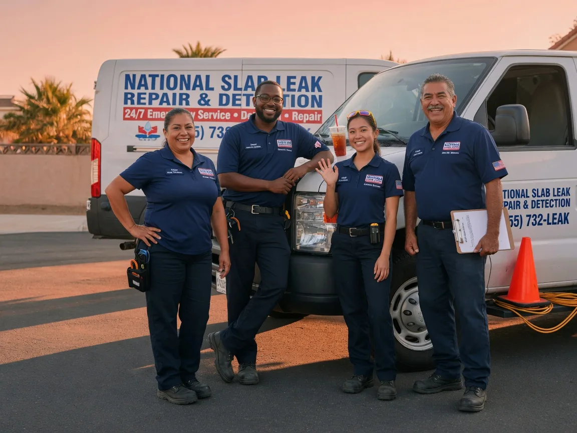 Slab Leak Detection company in Kremlin, MT